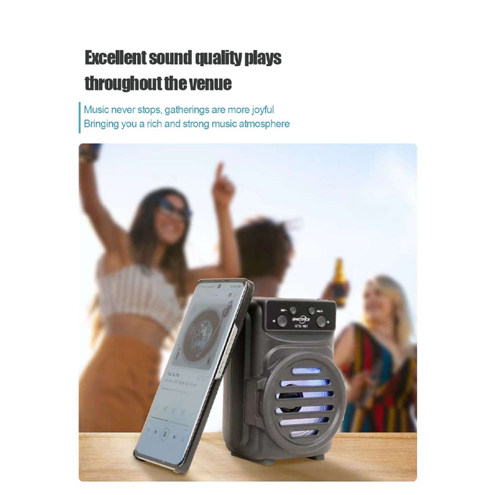Portable Mini Wireless Speaker