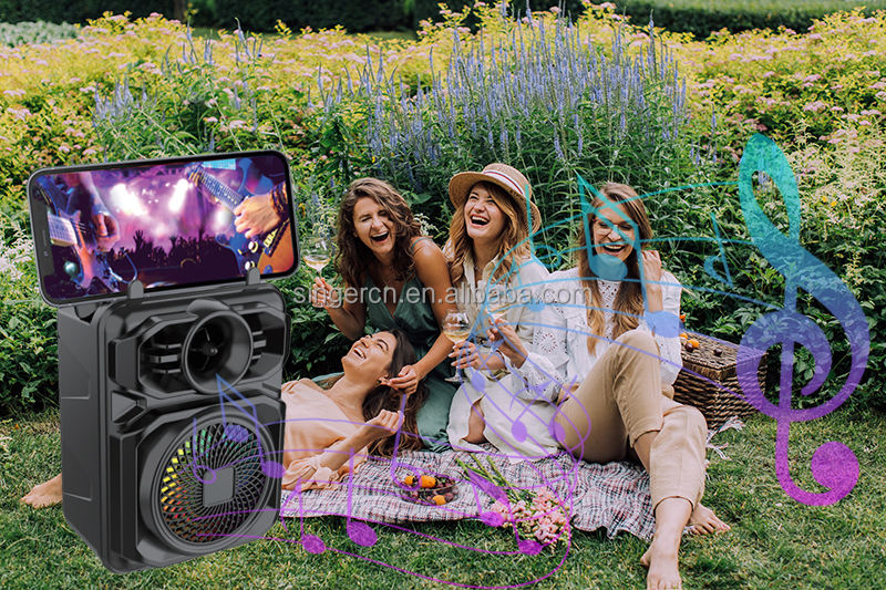 Sing-e Portable Karaoke Speaker