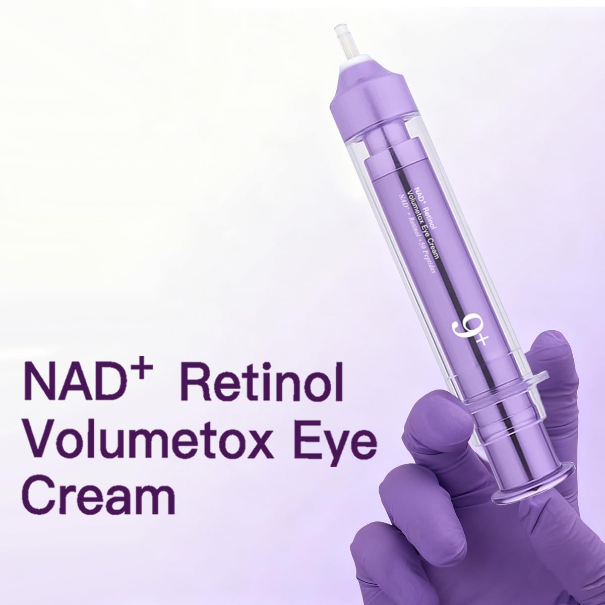 Numbuzin No.9 NAD+ Retinol Volumetox Eye Cream