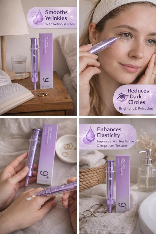 Numbuzin No.9 NAD+ Retinol Volumetox Eye Cream