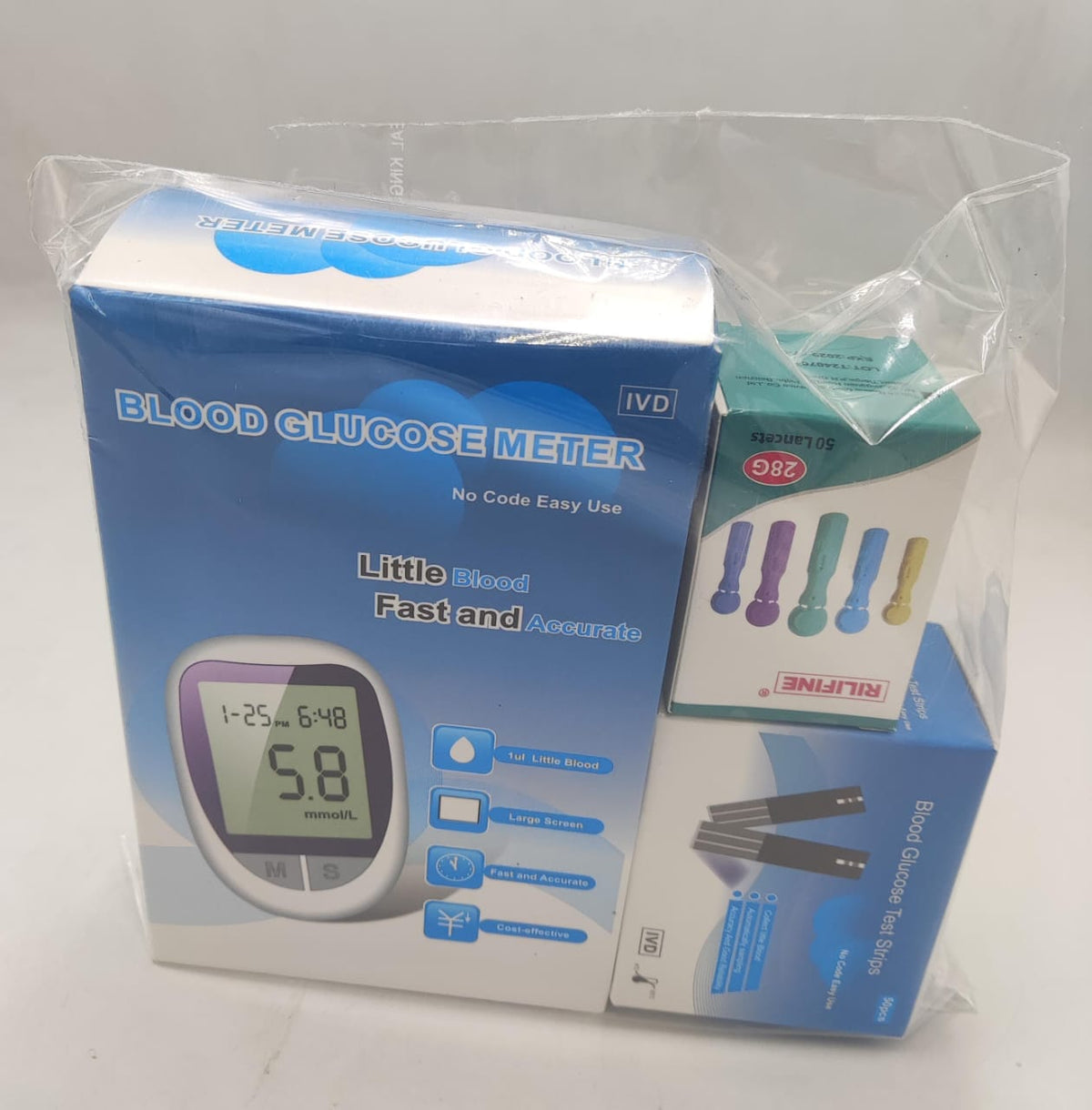 Smart Blood Glucose Meter