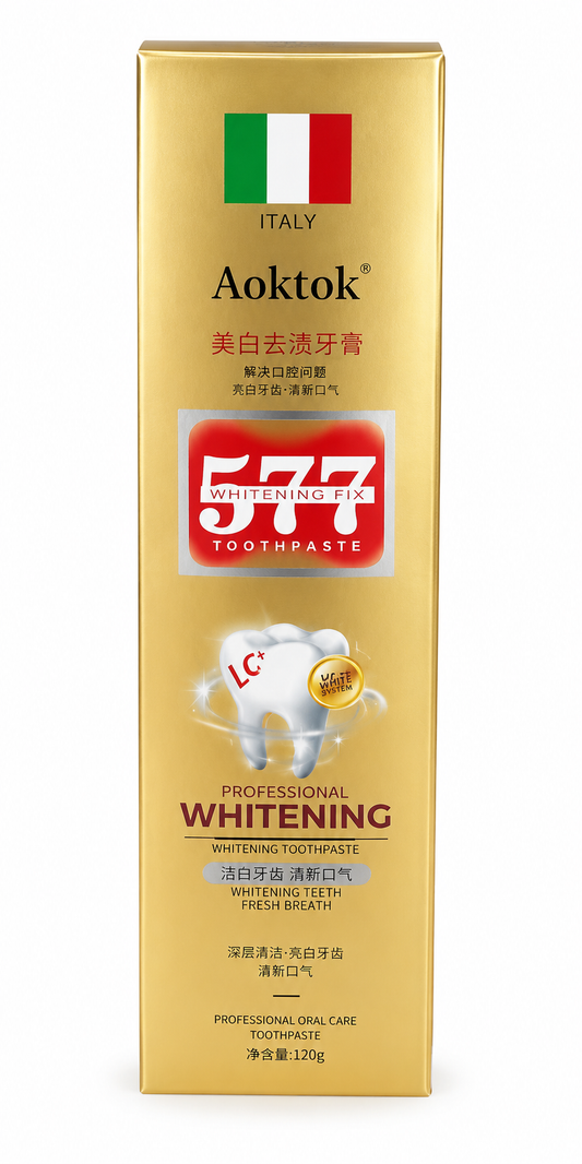 Aoktok - Dual Effect Whitening Toothpaste