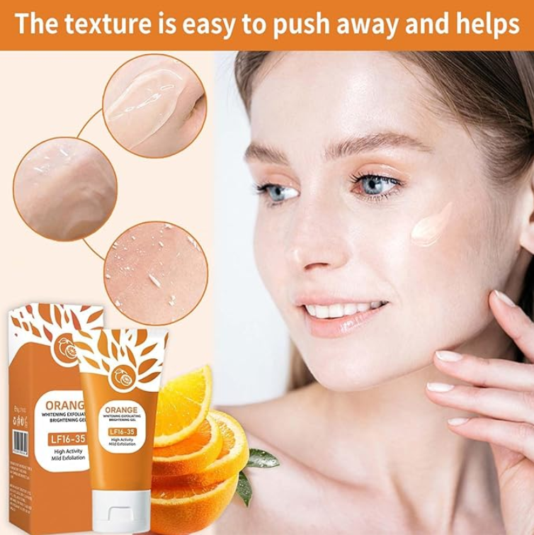 Orange Brightening Exfoliating Gel