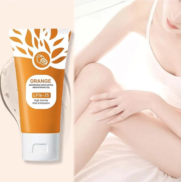 Orange Brightening Exfoliating Gel