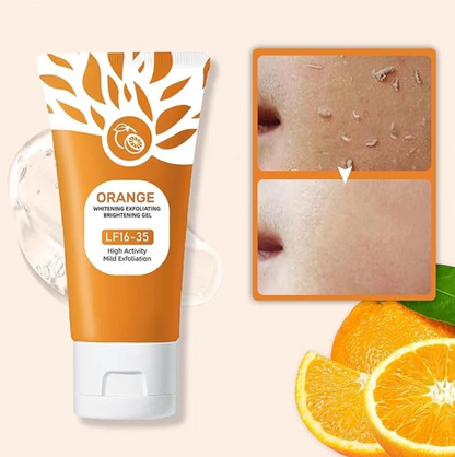 Orange Brightening Exfoliating Gel