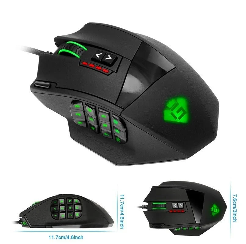 RGB Backlit Gaming Mouse