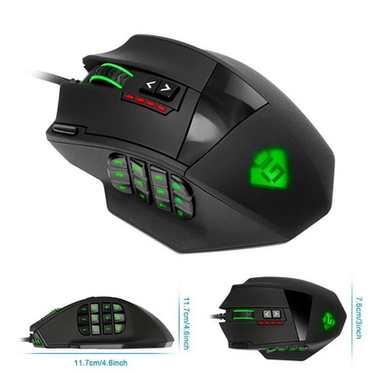 RGB Backlit Gaming Mouse