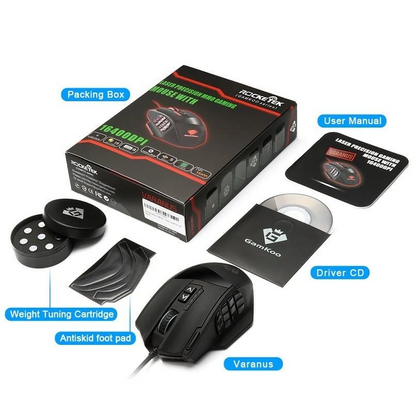 RGB Backlit Gaming Mouse