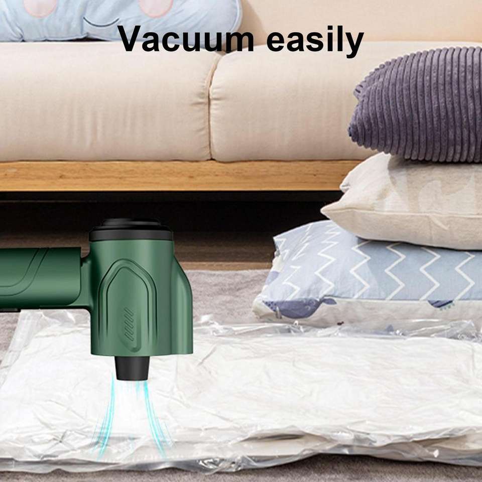 Foldable Mini USB Vacuum & Air Blower