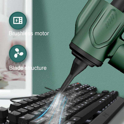 Foldable Mini USB Vacuum & Air Blower