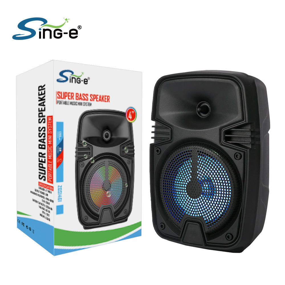 Sing-e Super Bass Music Speaker