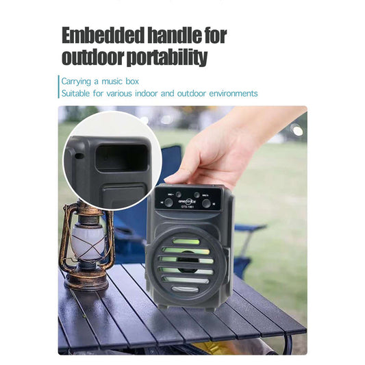 Portable Mini Wireless Speaker