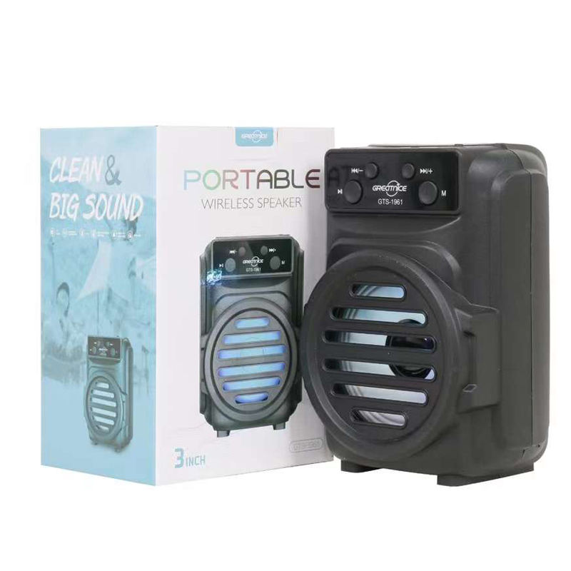 Portable Mini Wireless Speaker