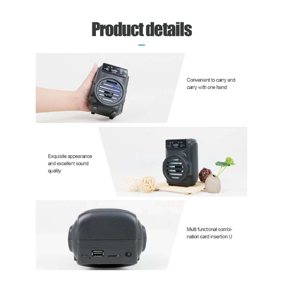 Portable Mini Wireless Speaker
