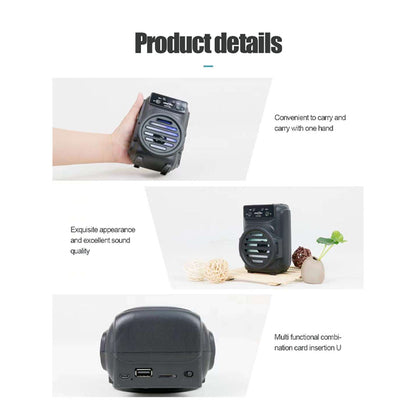 Portable Mini Wireless Speaker