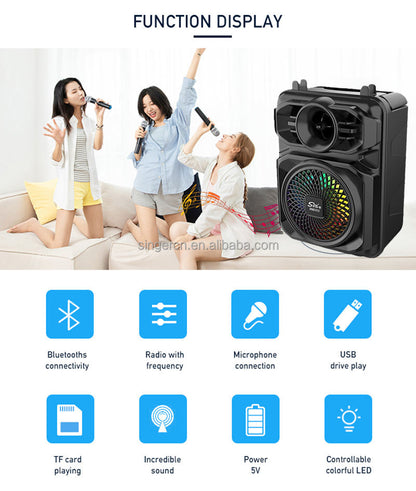 Sing-e Portable Karaoke Speaker