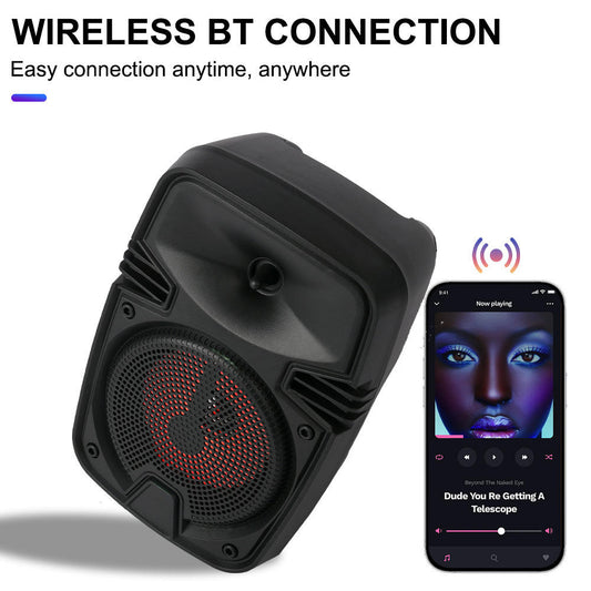 Sing-e Super Bass Music Speaker