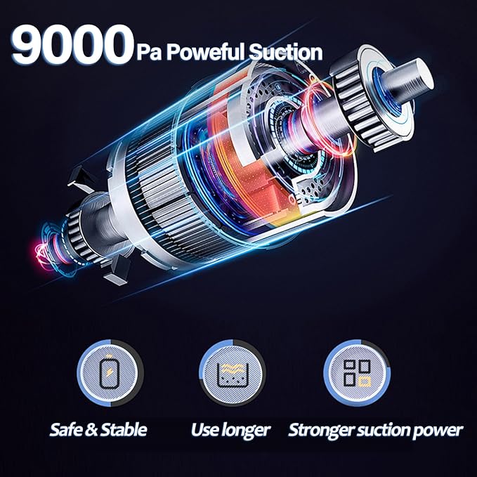 Mini Handheld Vacuum Cleaner
