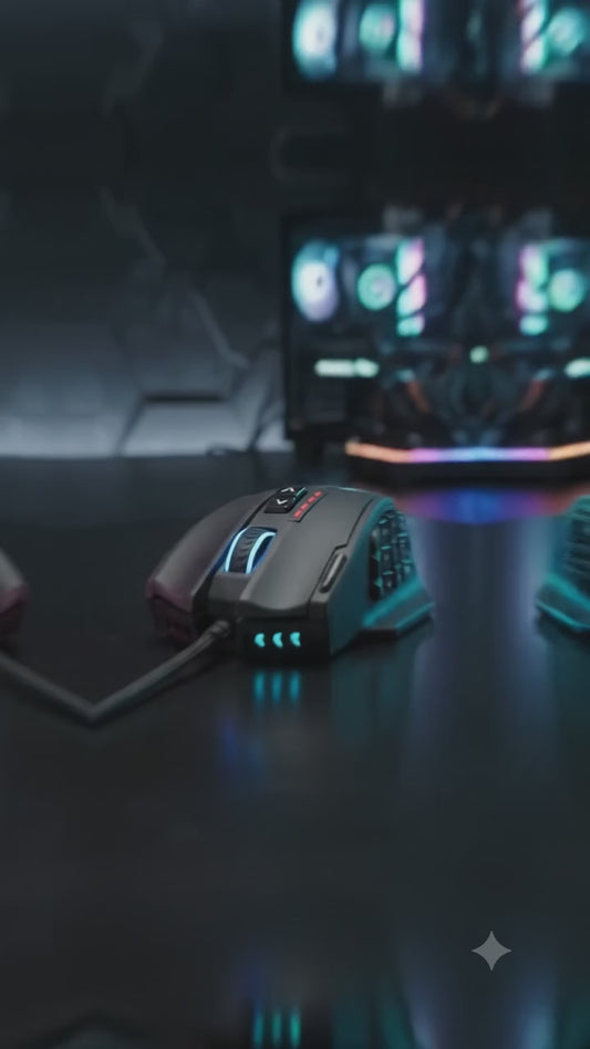 RGB Backlit Gaming Mouse