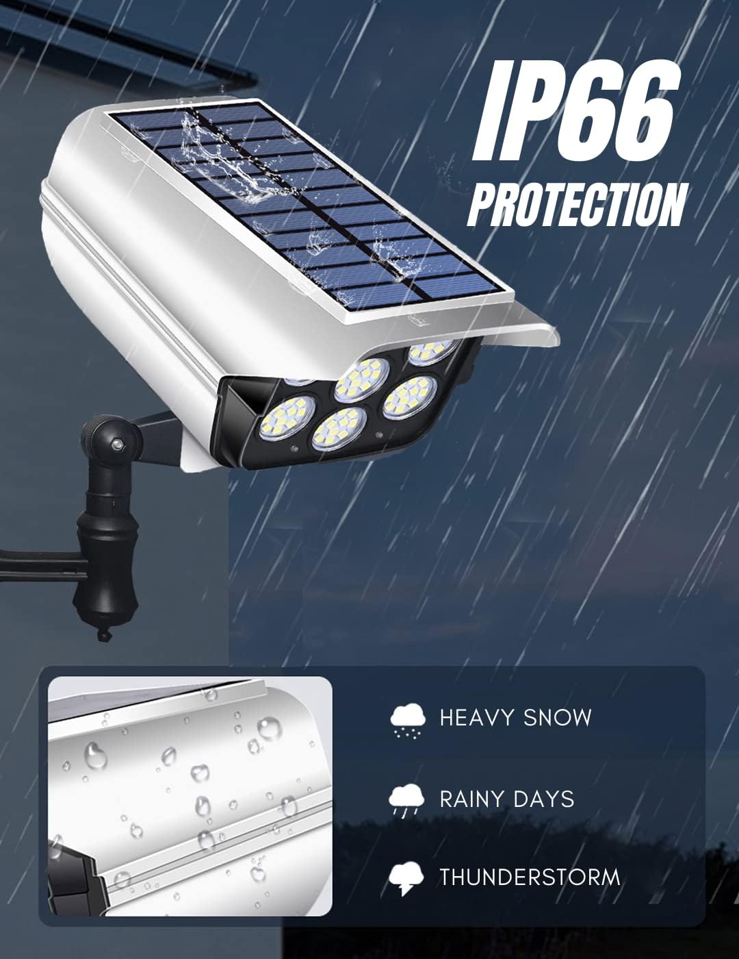 Solar Sensor Light