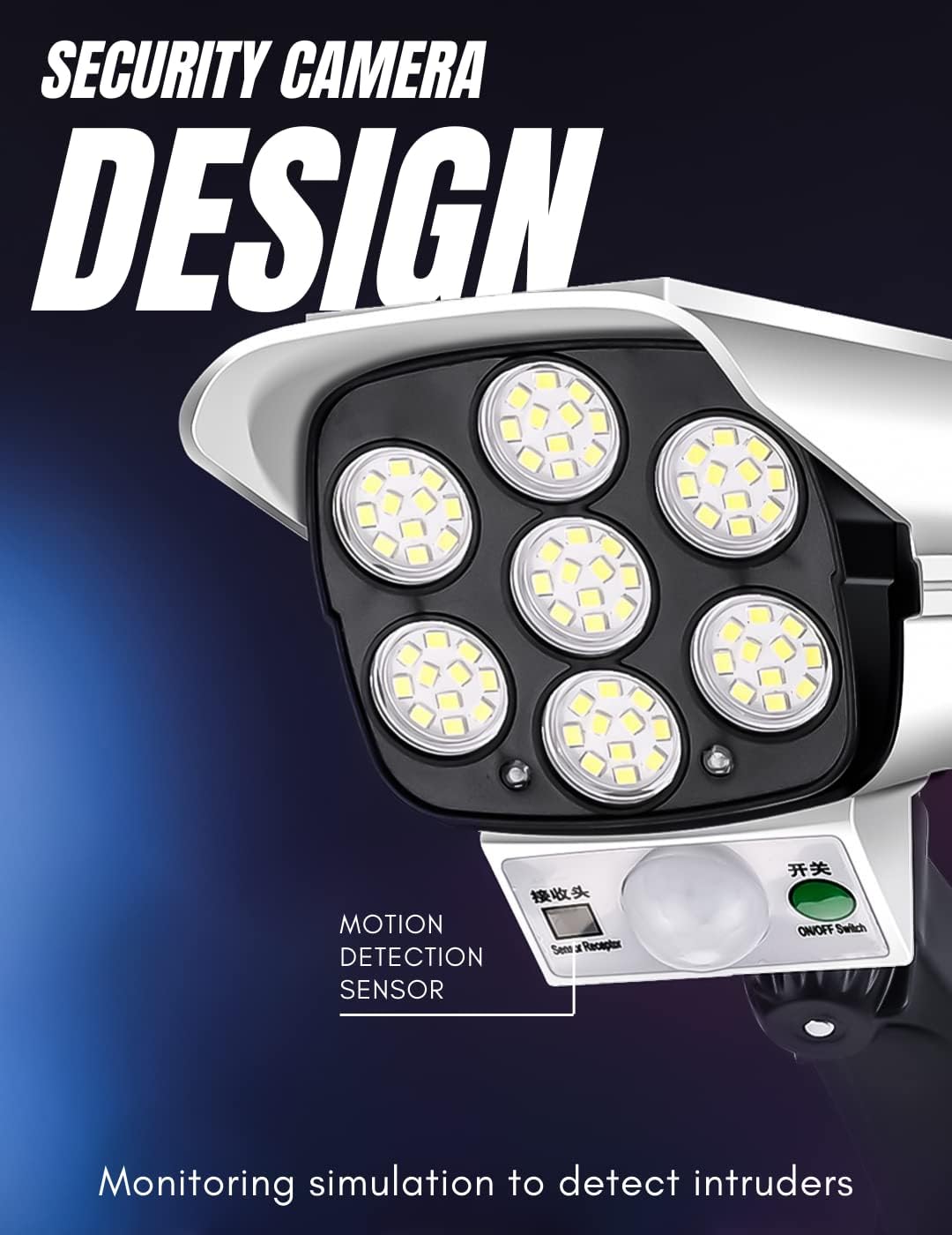 Solar Sensor Light
